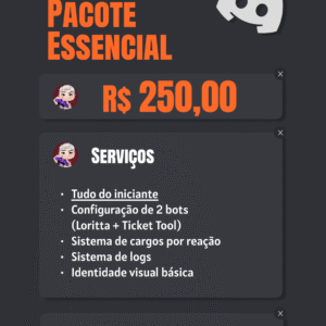 Pacote Essencial (Discord)