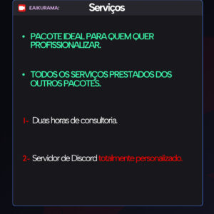 Pacote premium OBS